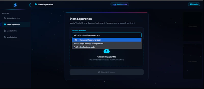 GetClearVoice screenshot 3
