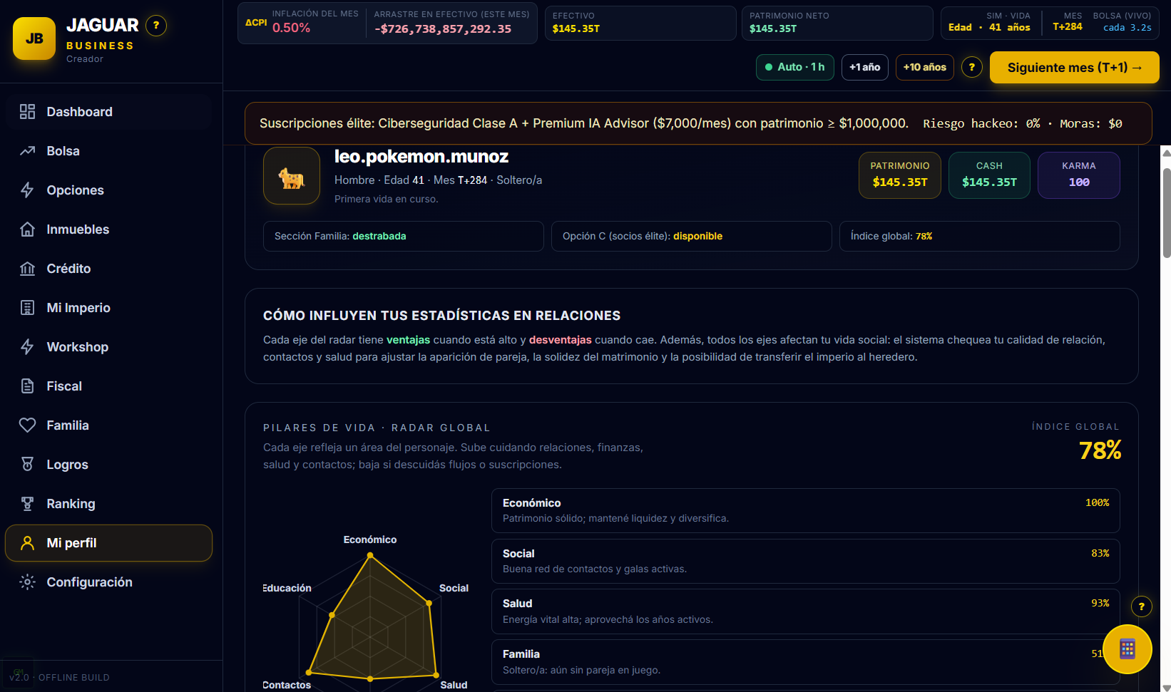 Jaguar Business System v2.0 gallery image