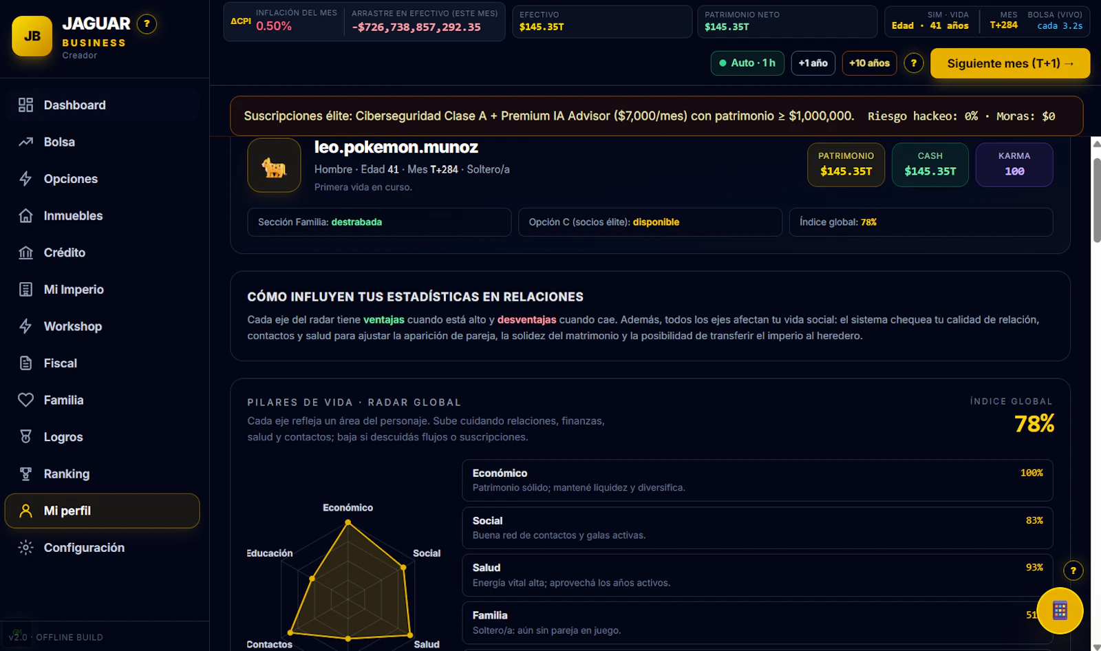 Jaguar Business System v2.0 screenshot 4