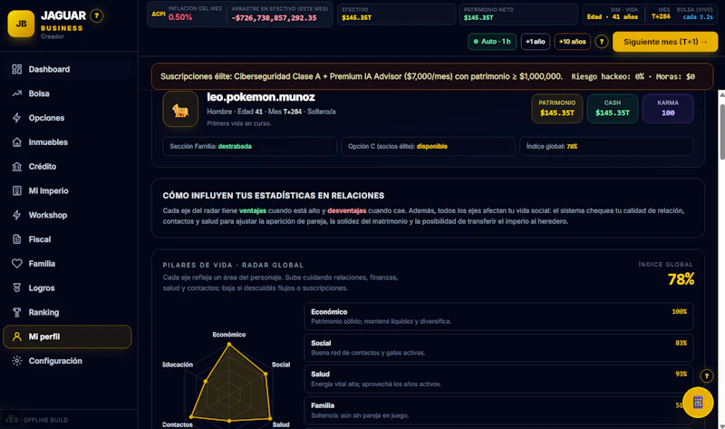 Jaguar Business System v2.0 screenshot 4