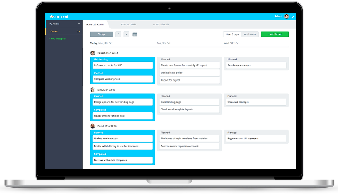 Actioned gallery image