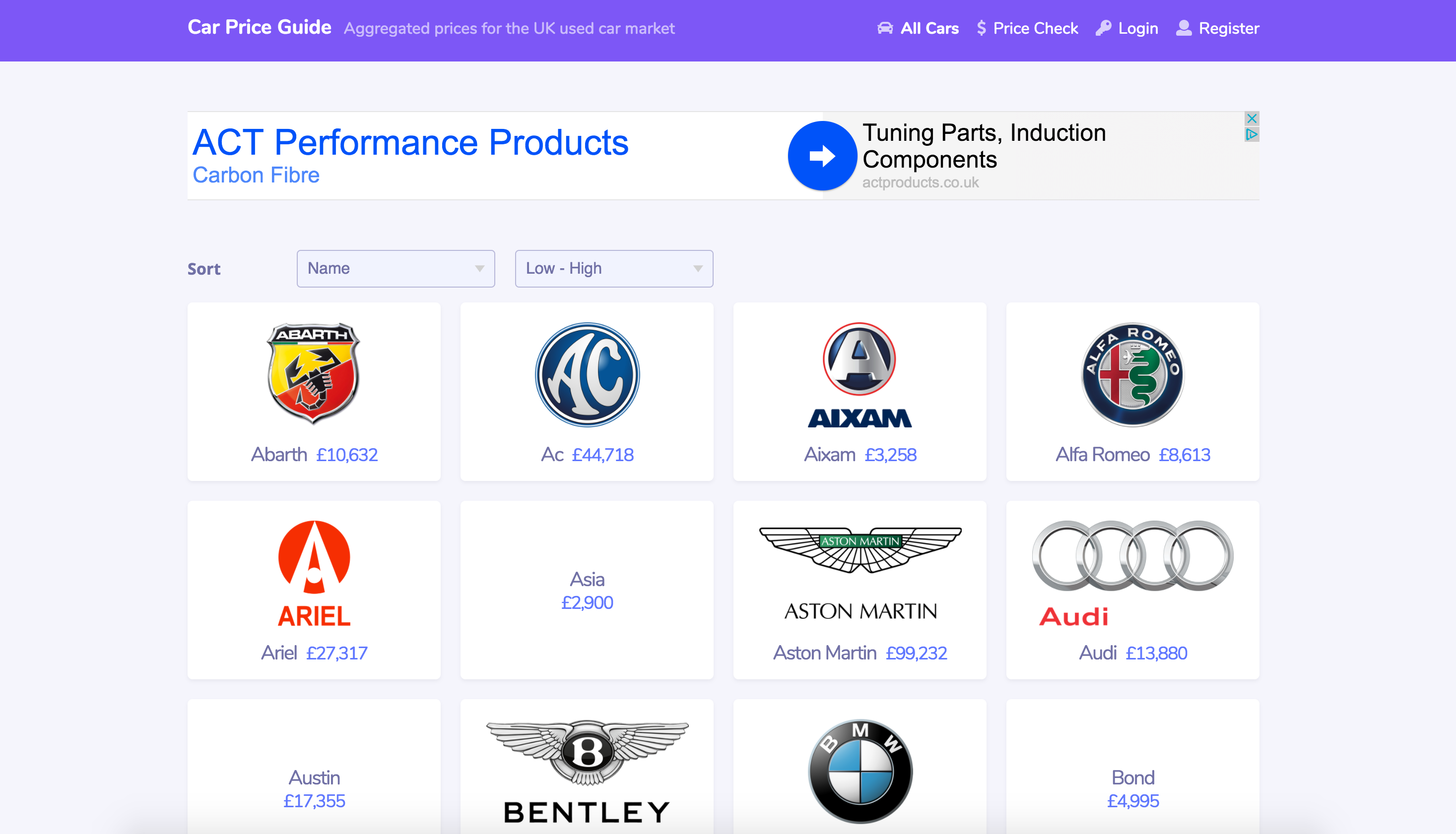 Car Price Guide gallery image