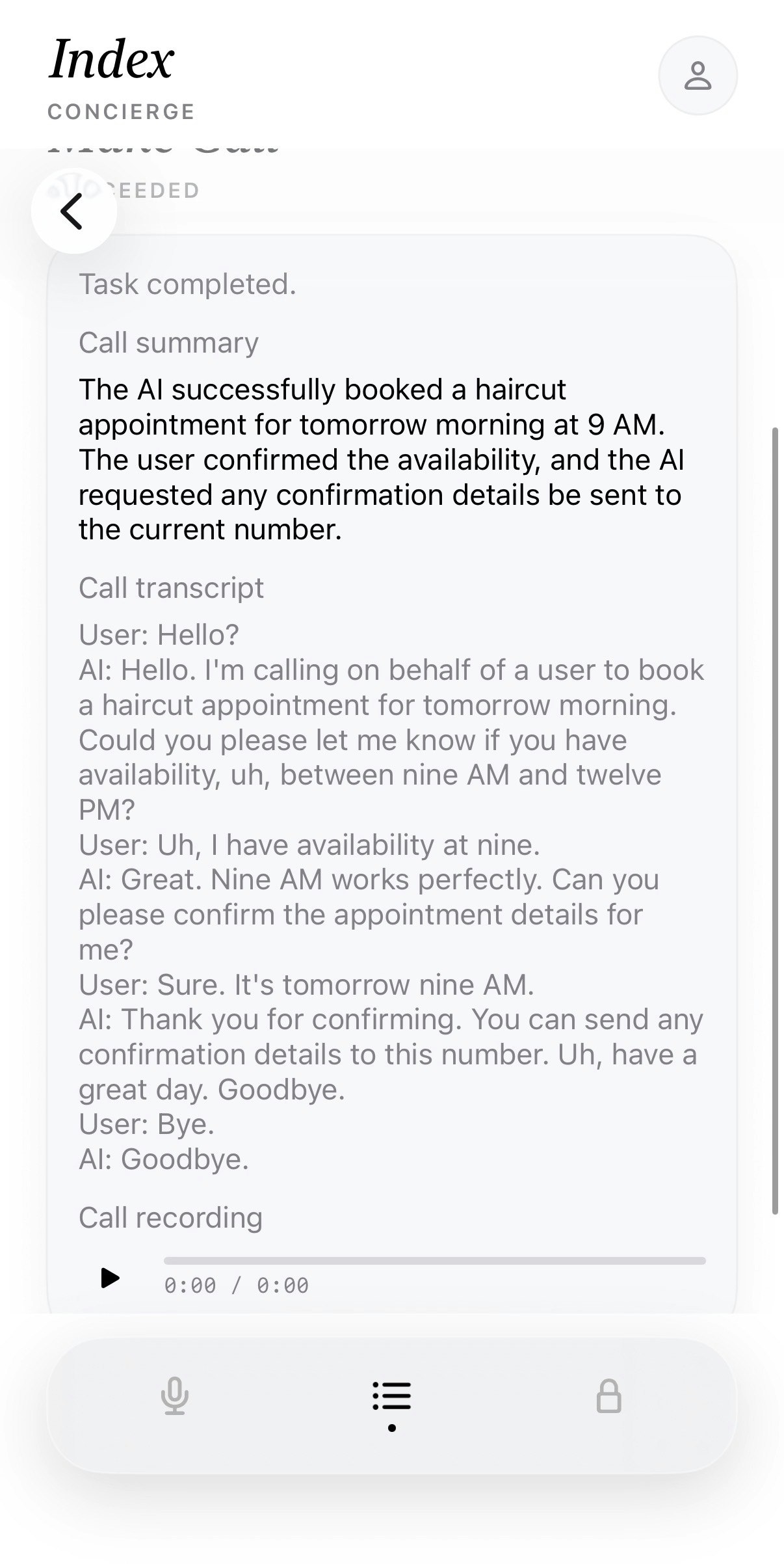 Index92 - Screenshot 5 showing product features and functionality