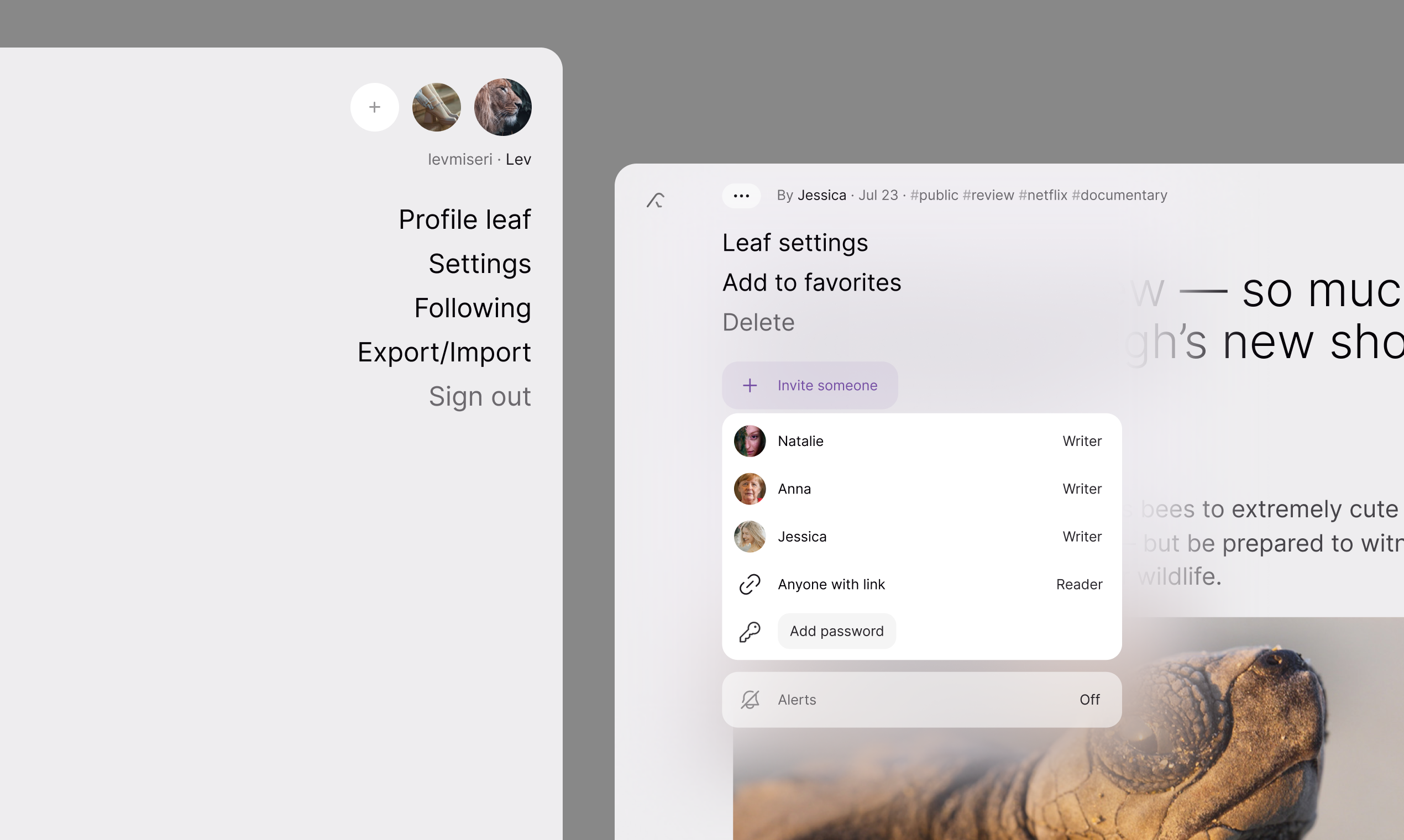 Kraa 1.0 - Screenshot 2 showing product features and functionality