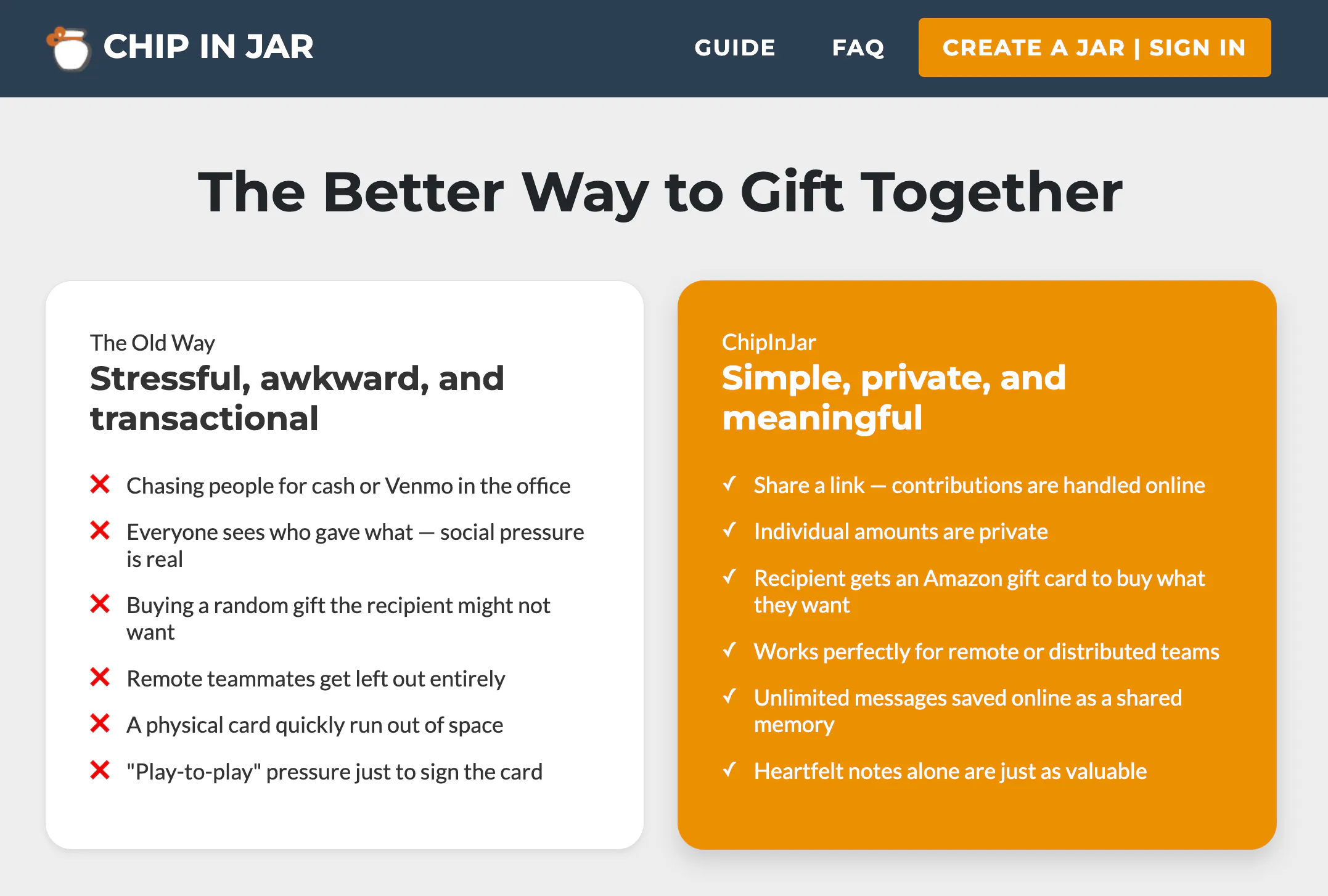 Chip in jar gallery image