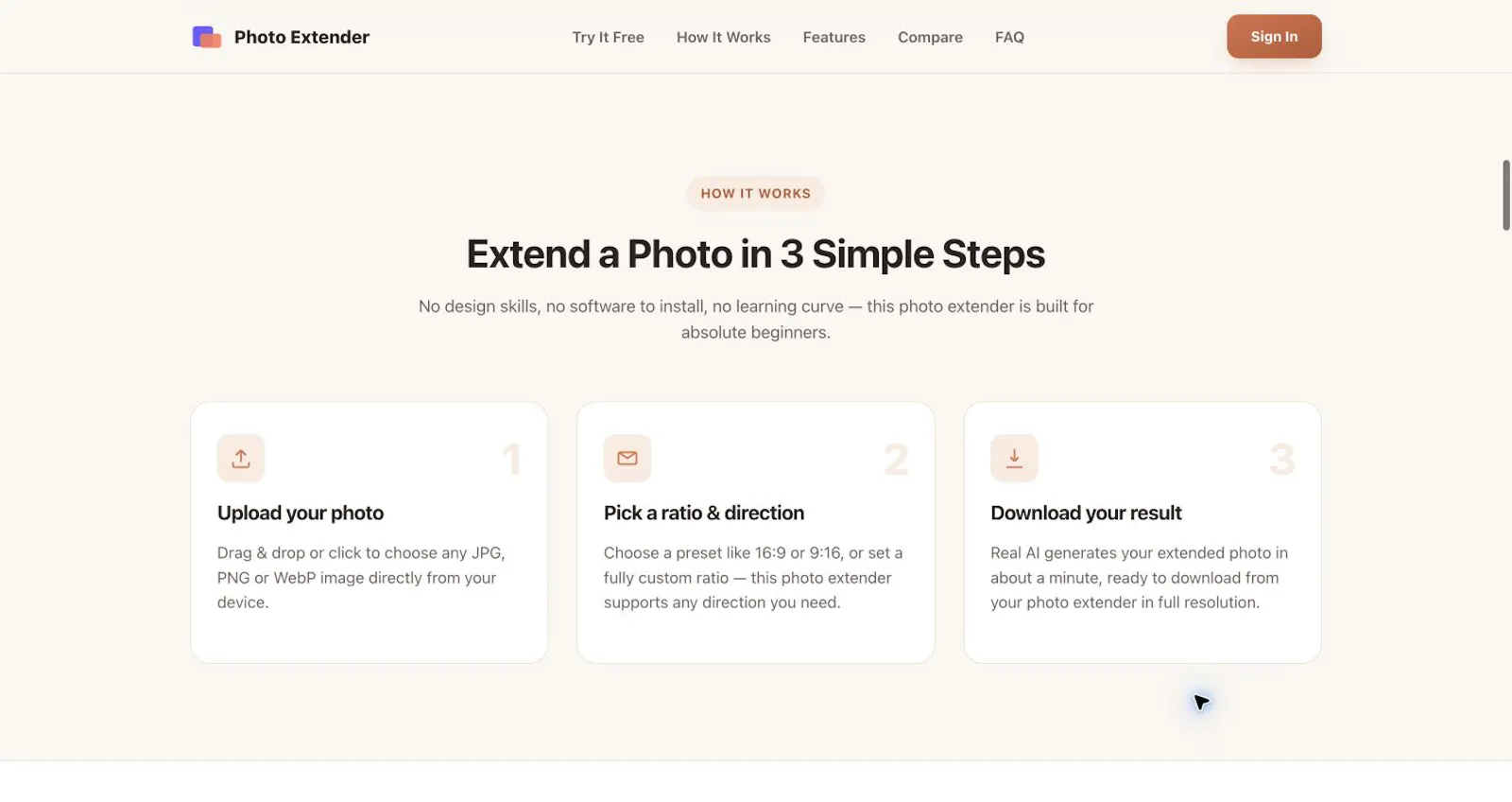 Photo Extender screenshot 2