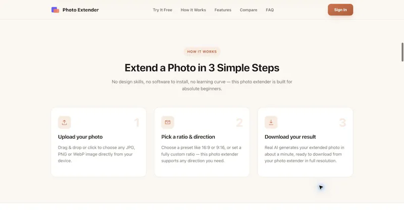 Photo Extender screenshot 2
