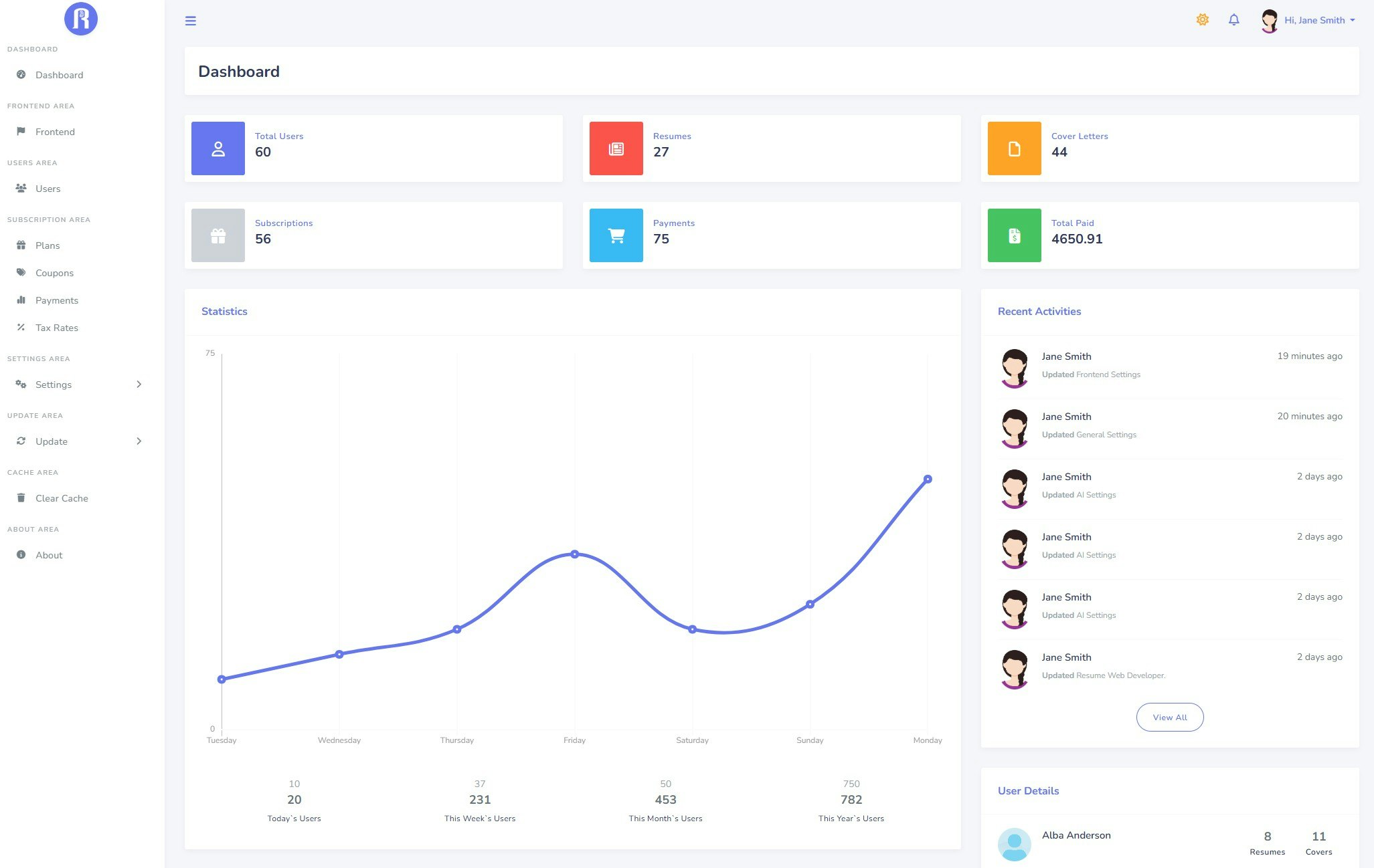 Resumaine - Screenshot 3 preview