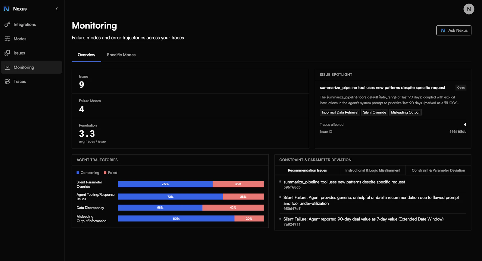 Nexus screenshot 2