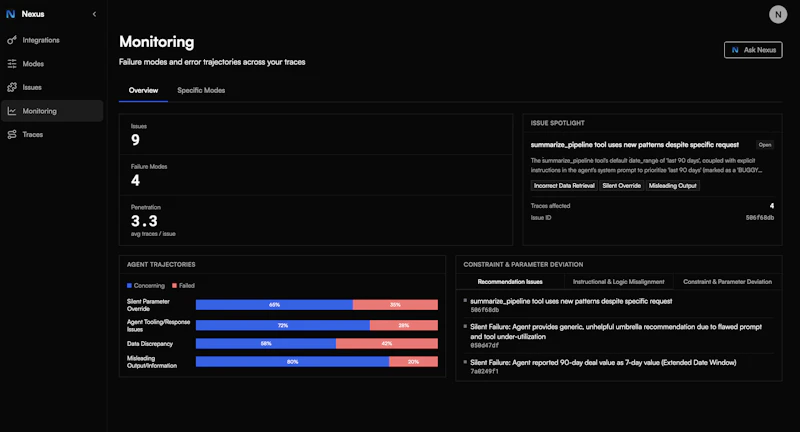 Nexus screenshot 2