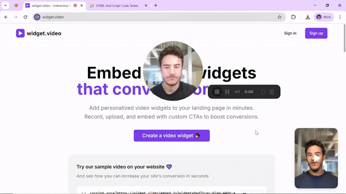 widget.video