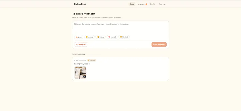 buildbook screenshot 2