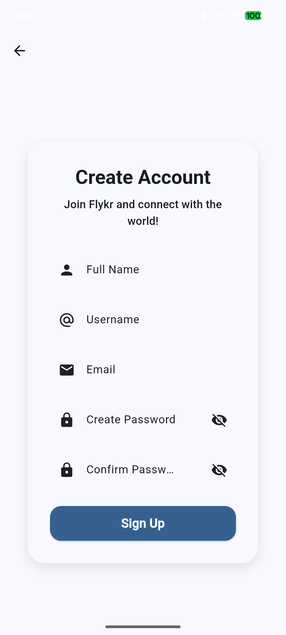 Flykr App gallery image