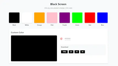 Black Screen gallery image