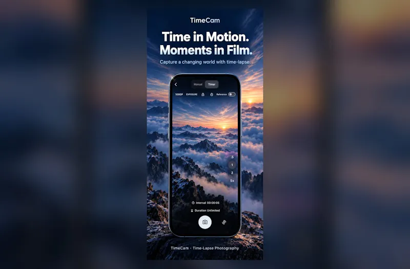 TimeCam screenshot 1