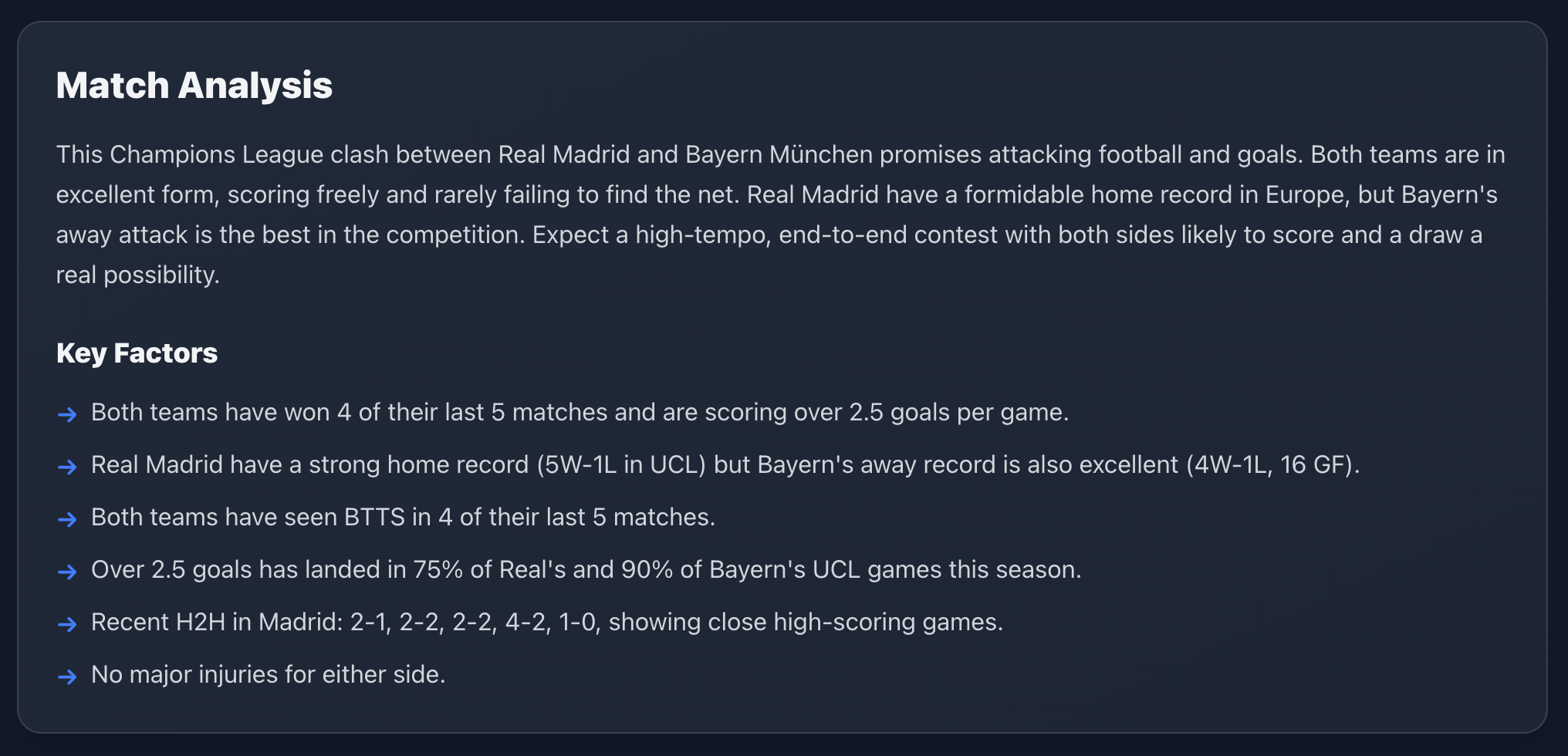 AI Football Predictions gallery image