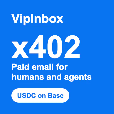 VipInbox x402 logo