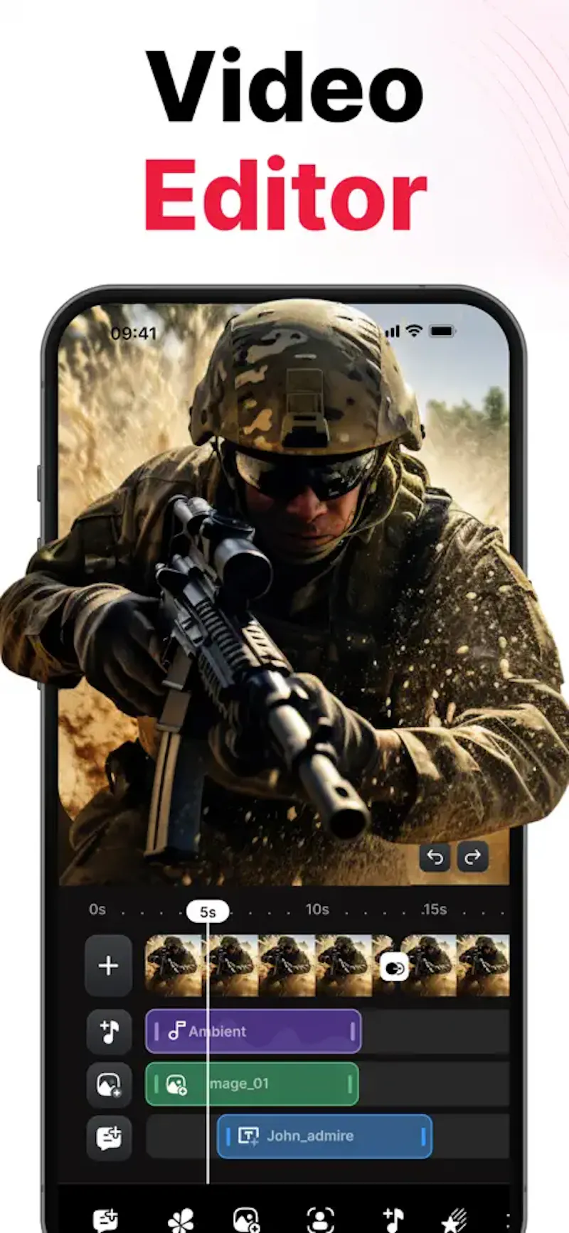Screen Recorder – Video Editor App screenshot 5