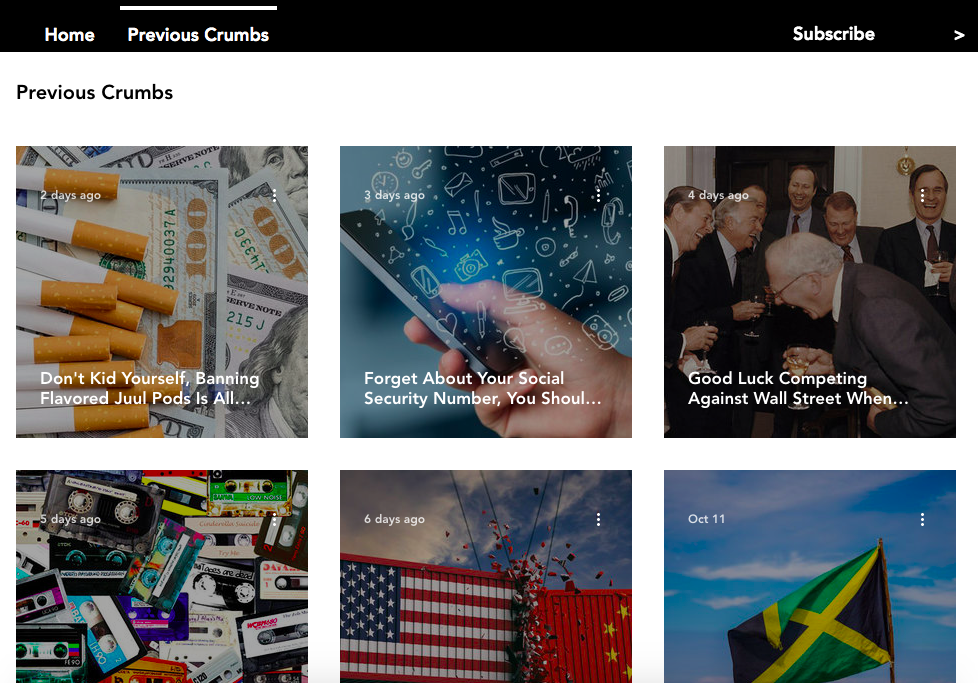 Market Crumbs gallery image