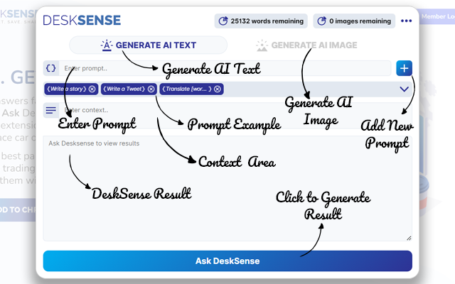 DİKENSENSE - AI ile çalışan kişisel asistan media 4
