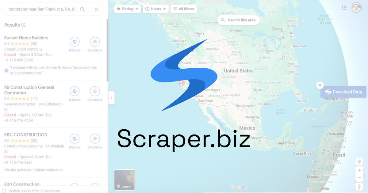 Scraper.biz media 1