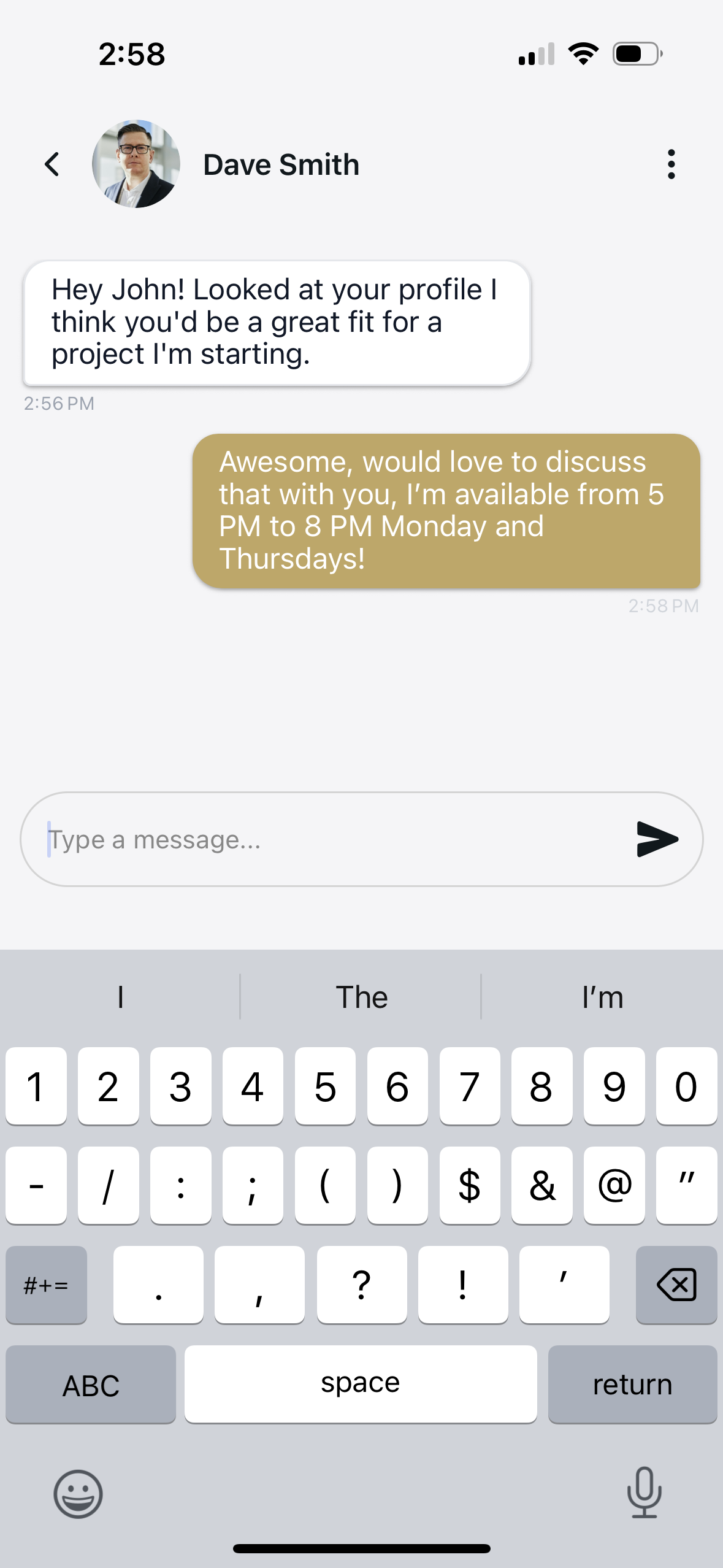 Thawe - Professional Networking App screenshot 3