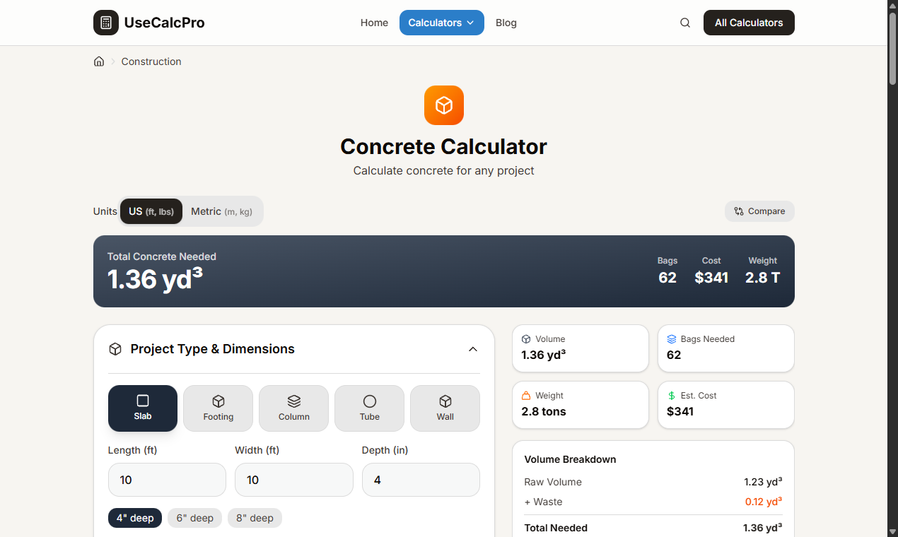 UseCalcPro gallery image