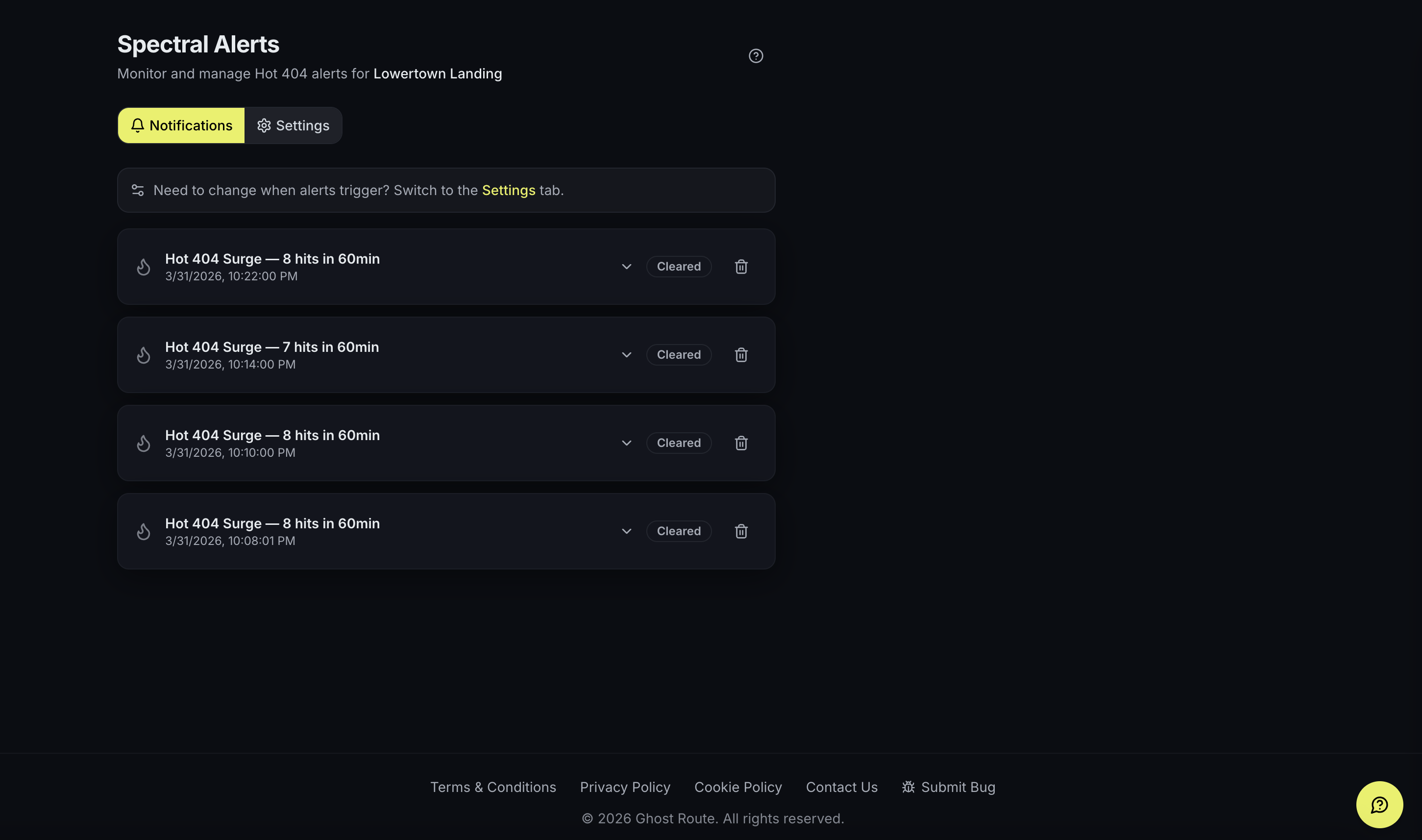 Ghost Route ✦ gallery image