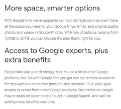 Google One gallery image