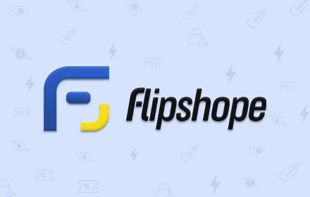 Flipshope - Main product screenshot demonstrating key features and user interface