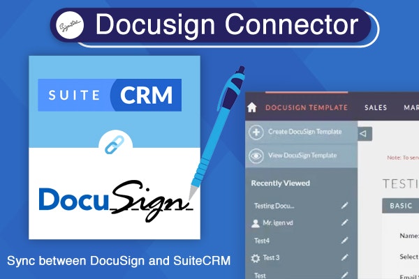 Time Saving 2 way DocuSign Connector