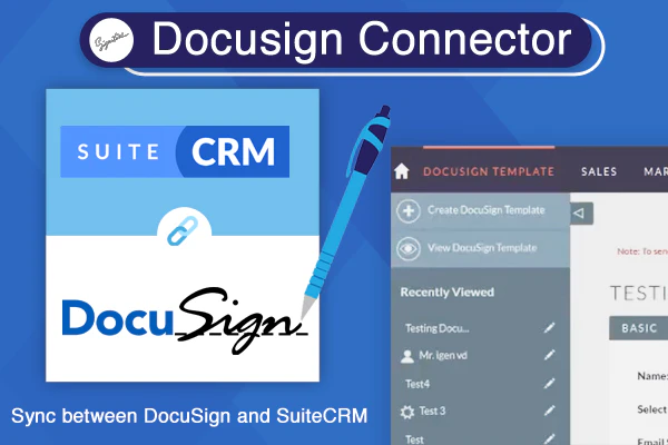 Time Saving 2 way DocuSign Connector
