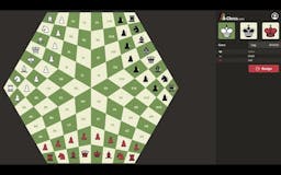 3Chess - Three player chess online media 1