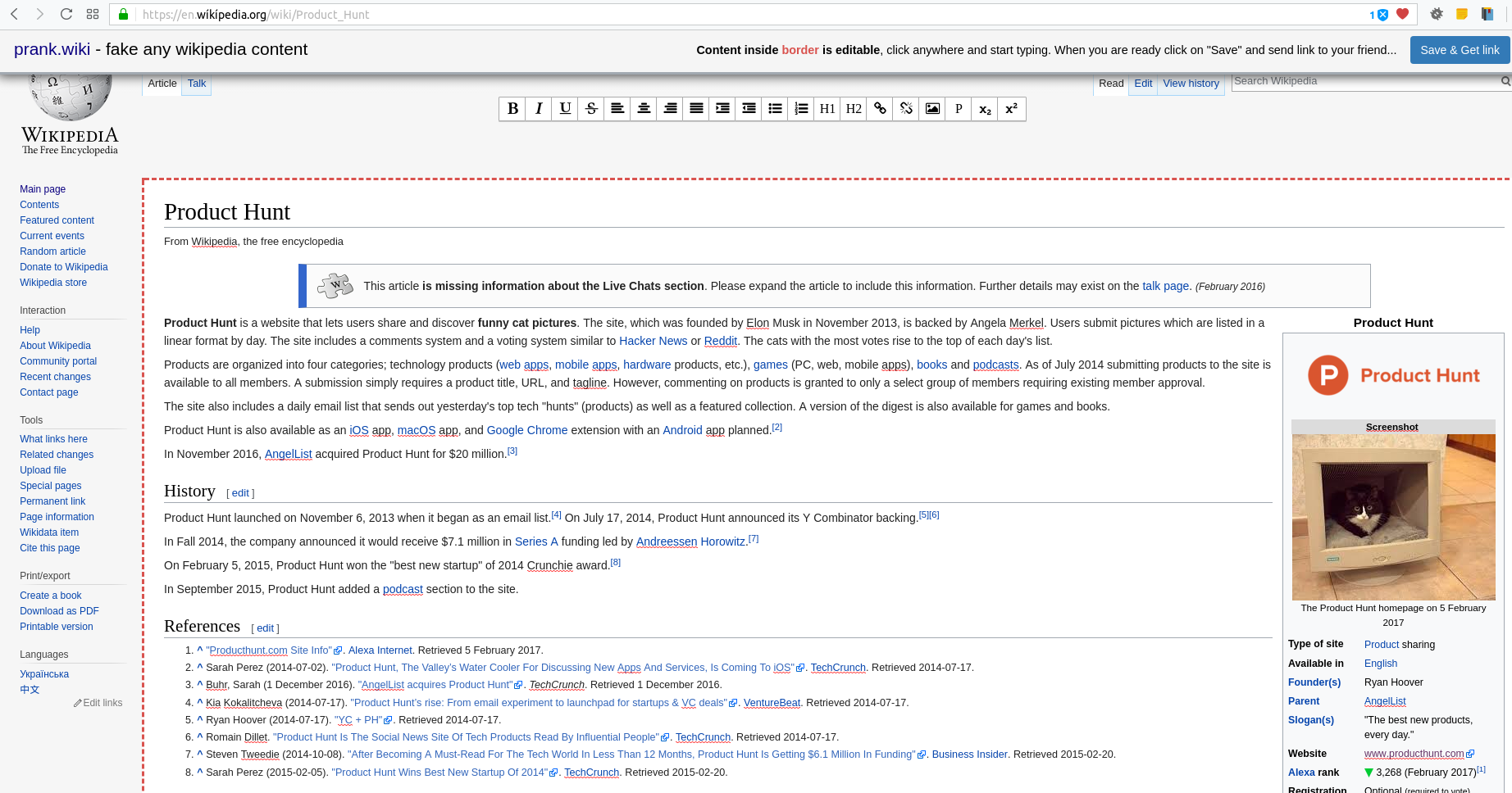 prank.wiki gallery image