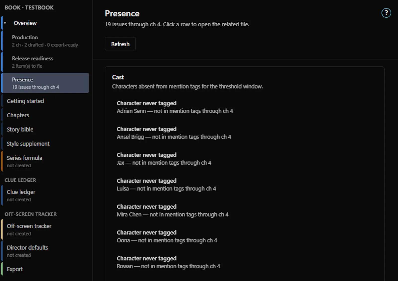 Buckram Studio screenshot 9