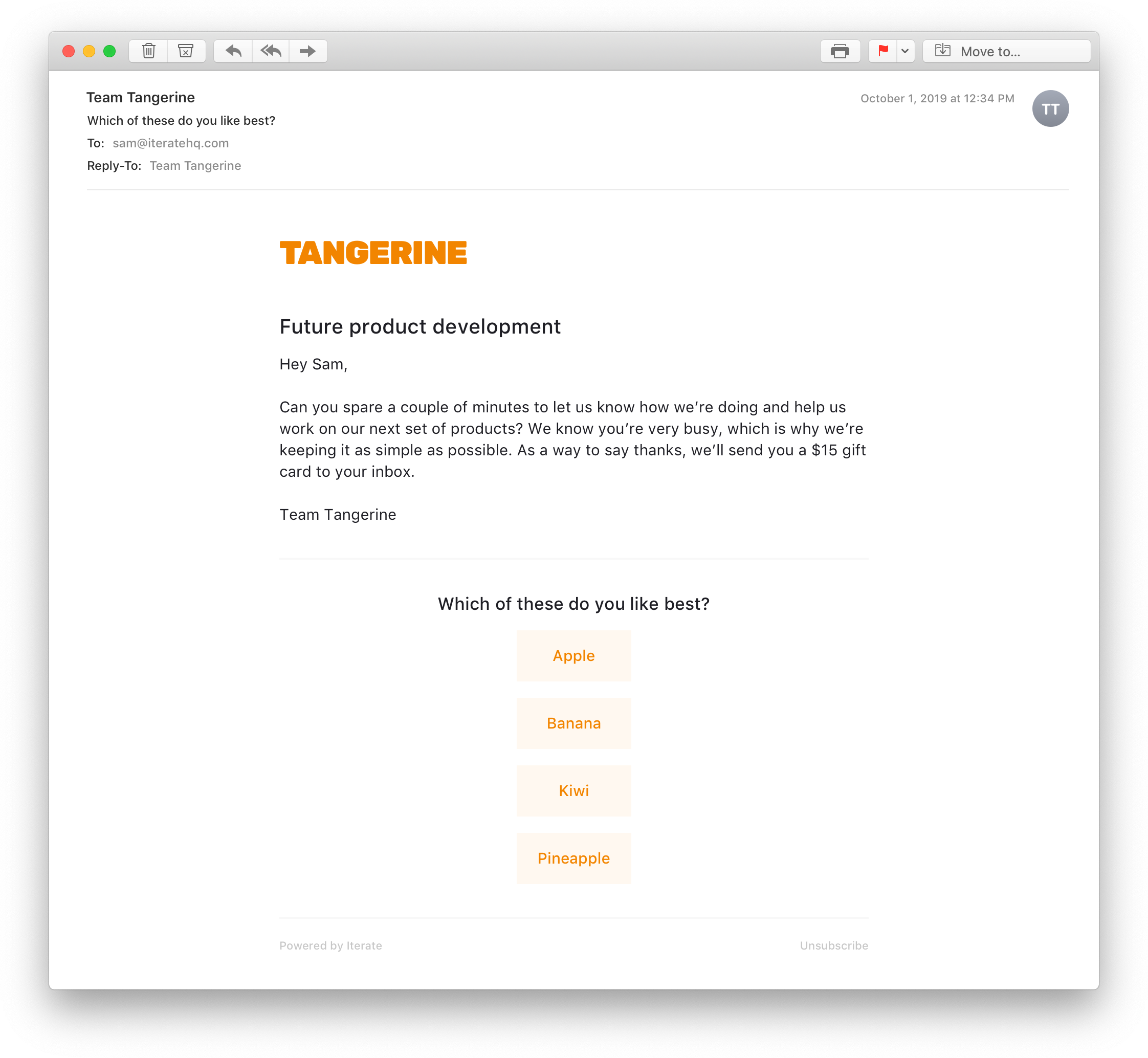 Iterate gallery image