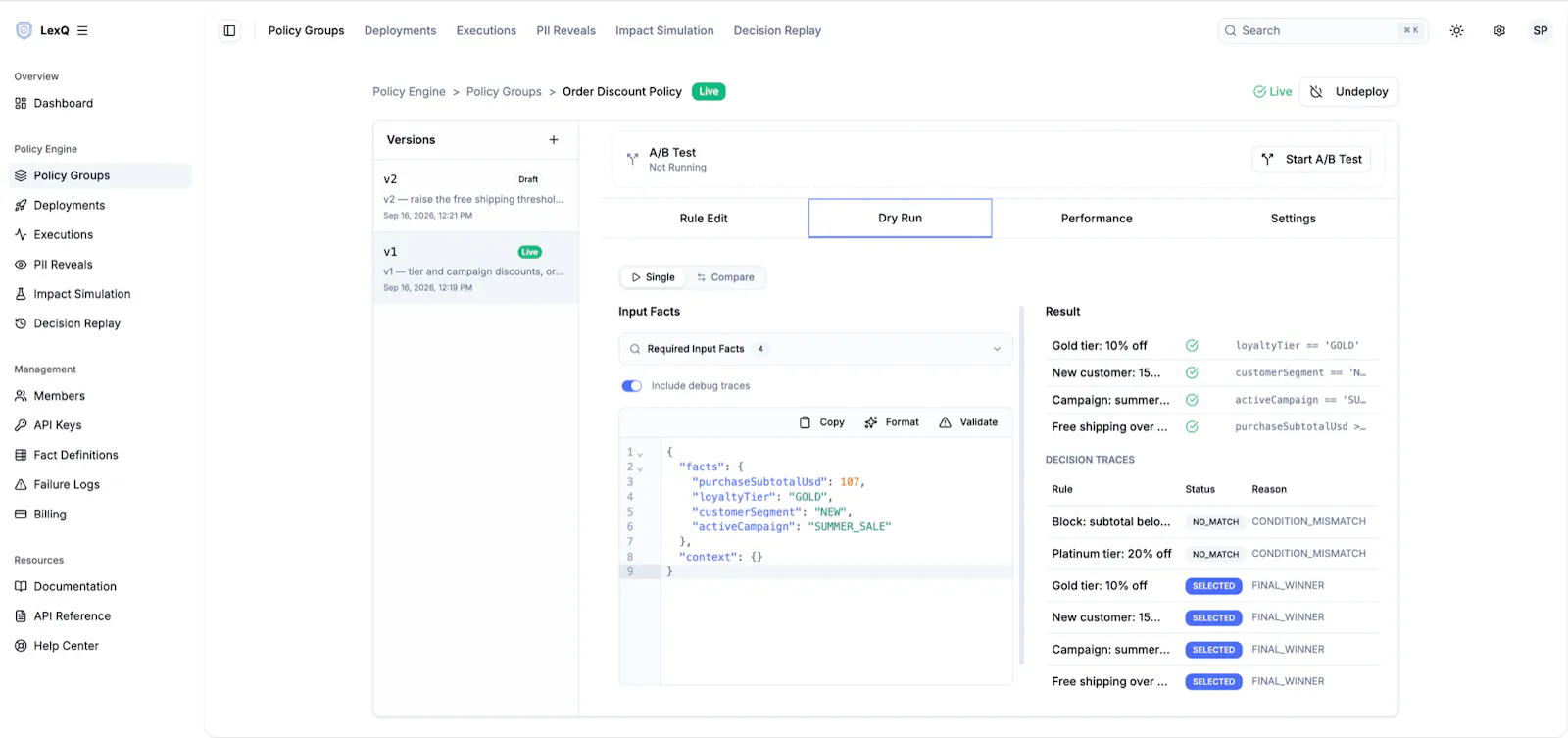 LexQ screenshot 4