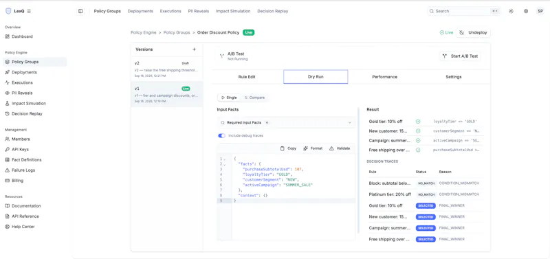 LexQ screenshot 4