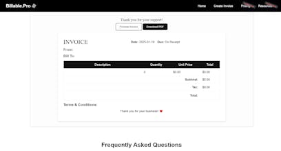 Billable.Pro gallery image
