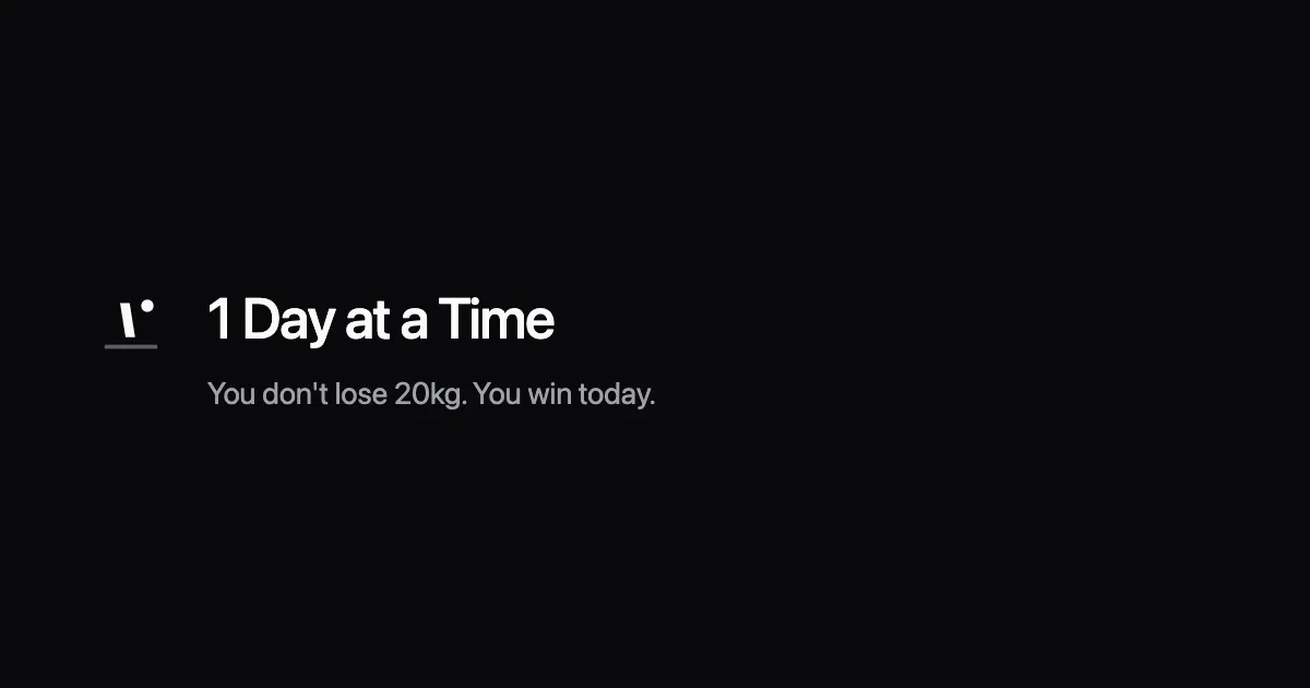 1 Day at a Time gallery image