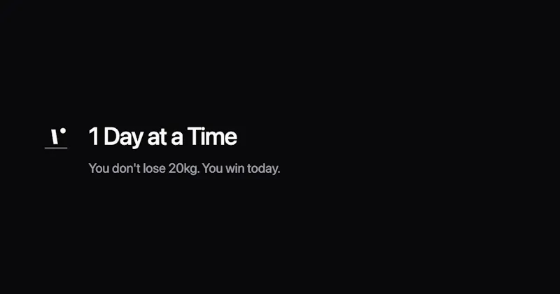 1 Day at a Time screenshot 1