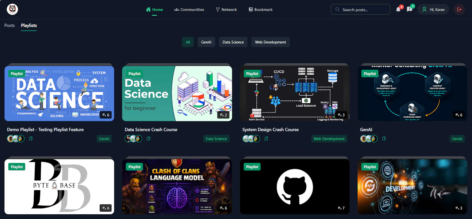 Bytes Base screenshot 3