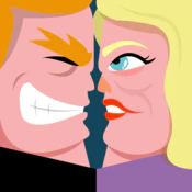 D.Trump vs H.Clinton