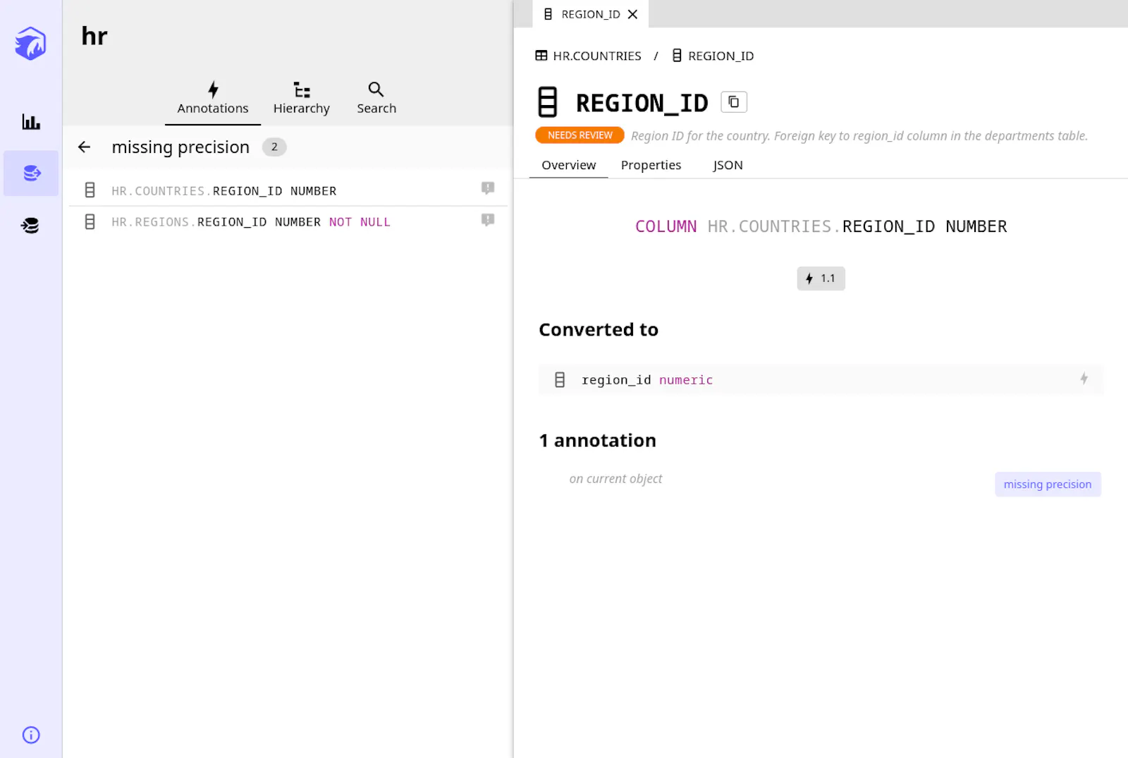 PostgreSQL Migrator screenshot 2