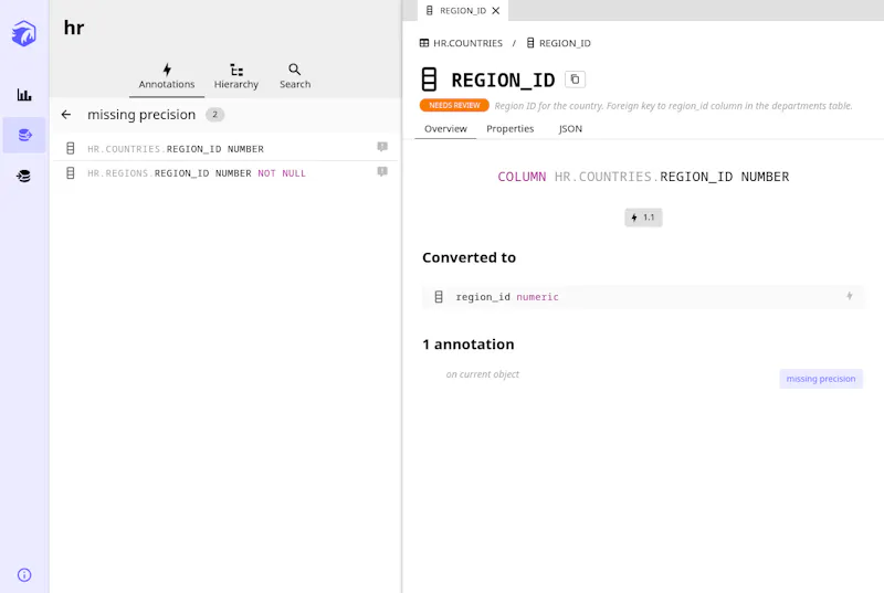 PostgreSQL Migrator screenshot 2