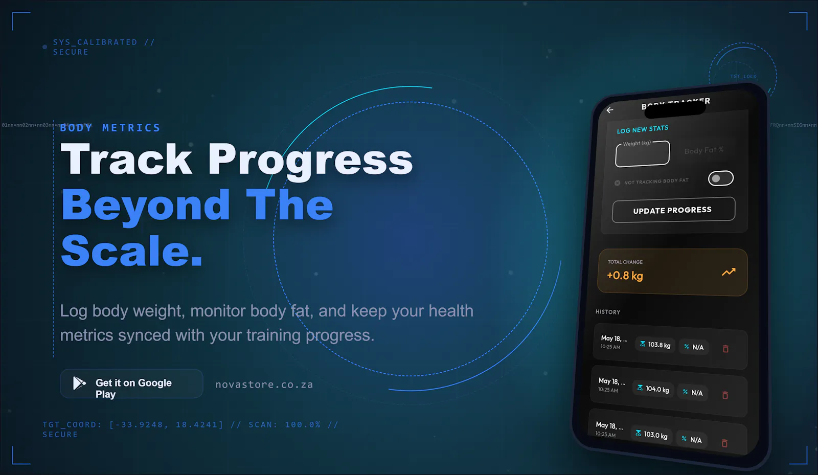 Nova screenshot 3