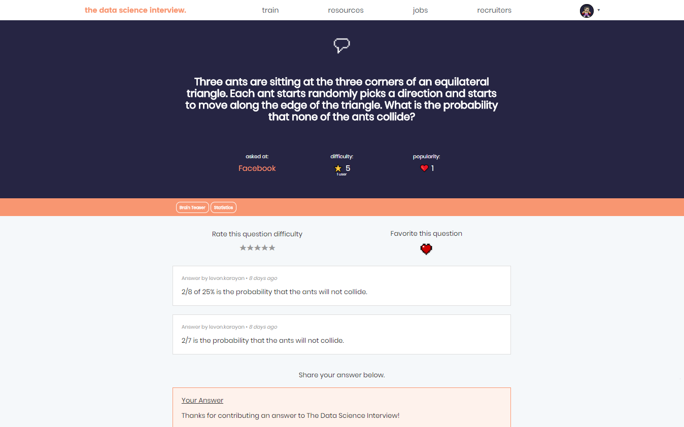 The Data Science Interview gallery image