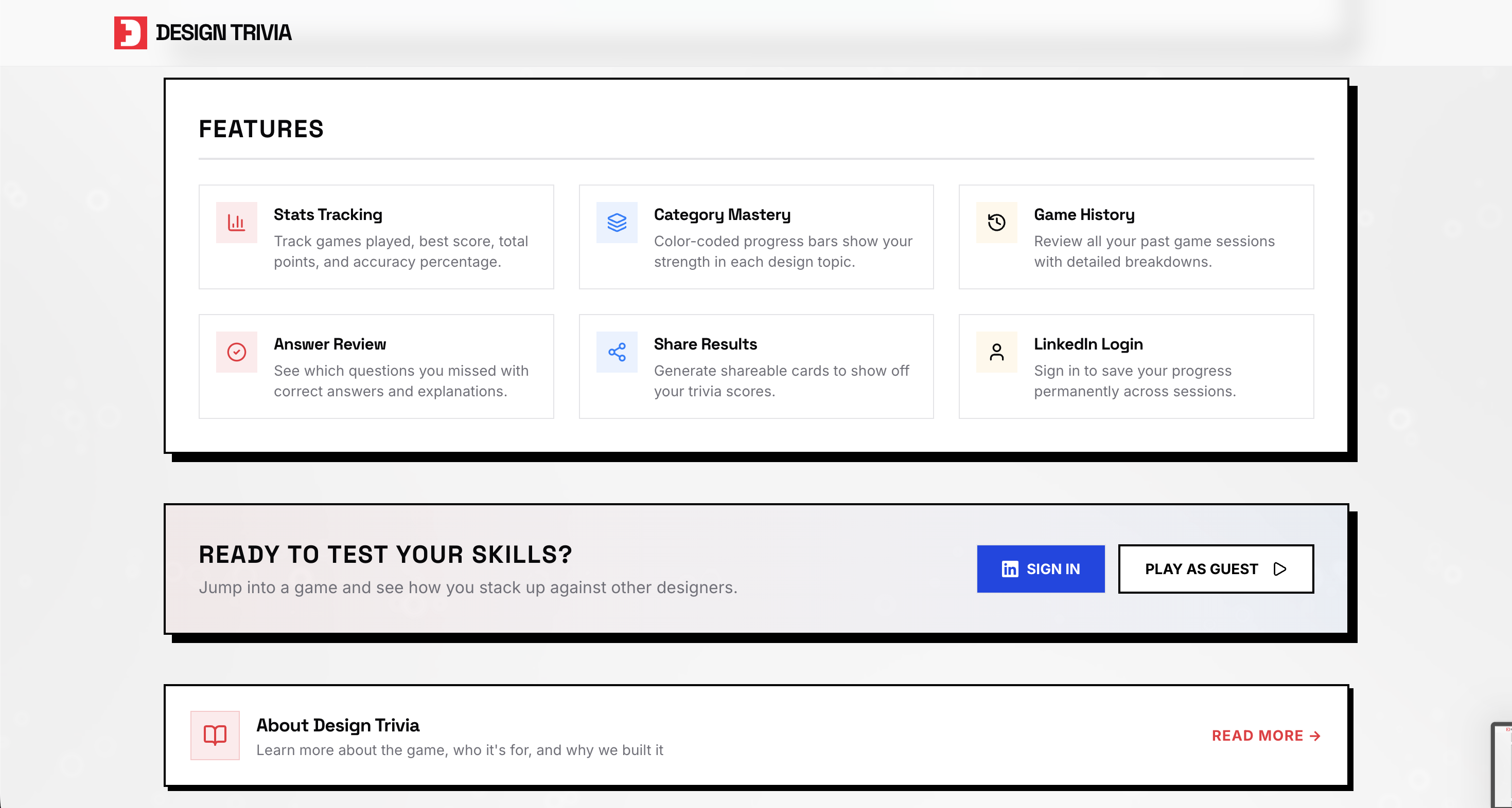 Design Trivia gallery image