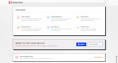 Design Trivia gallery image