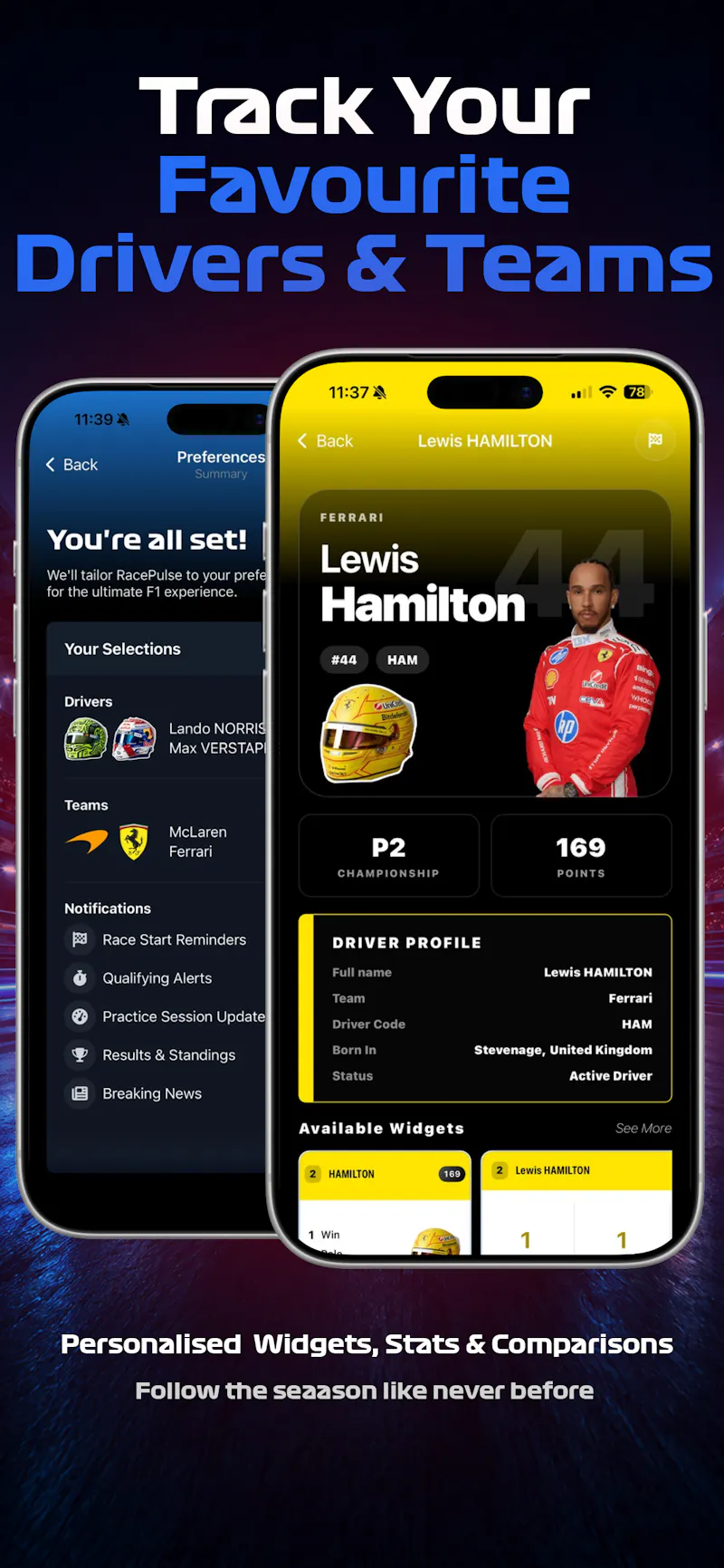RacePulse screenshot 1